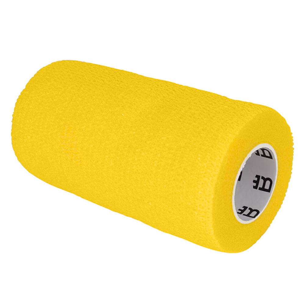 Selbstklebende Bandage Flex Elastisch Gelb