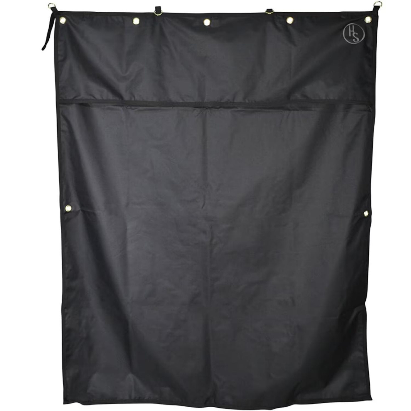 Boxenabsperrung HS 600D Schwarz