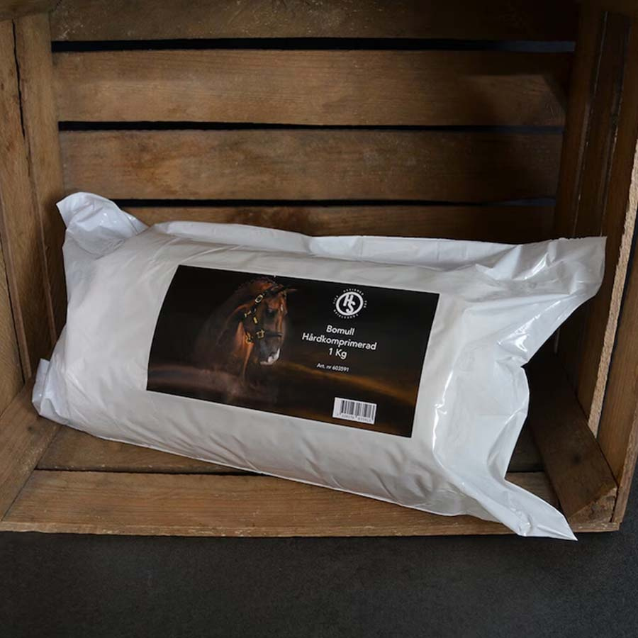 Watte Rolle hart komprimiert HS 1kg