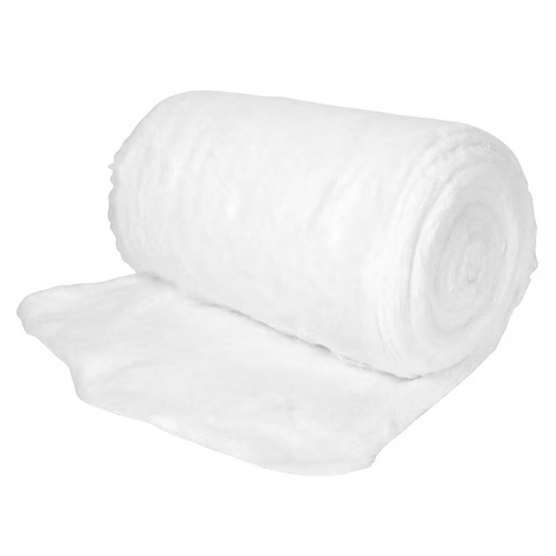 Watte Rolle halbkomprimiert HS 1kg