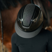 Reithelm HS MIPS Air Shiny Schwarz Reithelm HS MIPS Air Shiny Schwarz