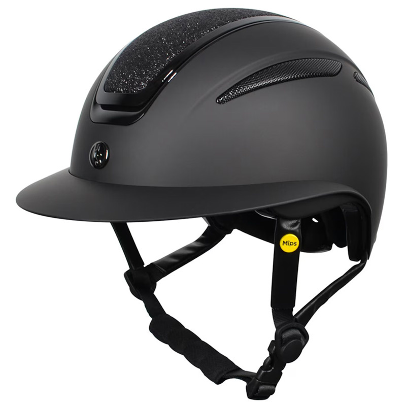 Reithelm HS MIPS Air Matte Schwarz