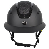 Reithelm HS MIPS Air Matte Schwarz Reithelm HS MIPS Air Matte Schwarz
