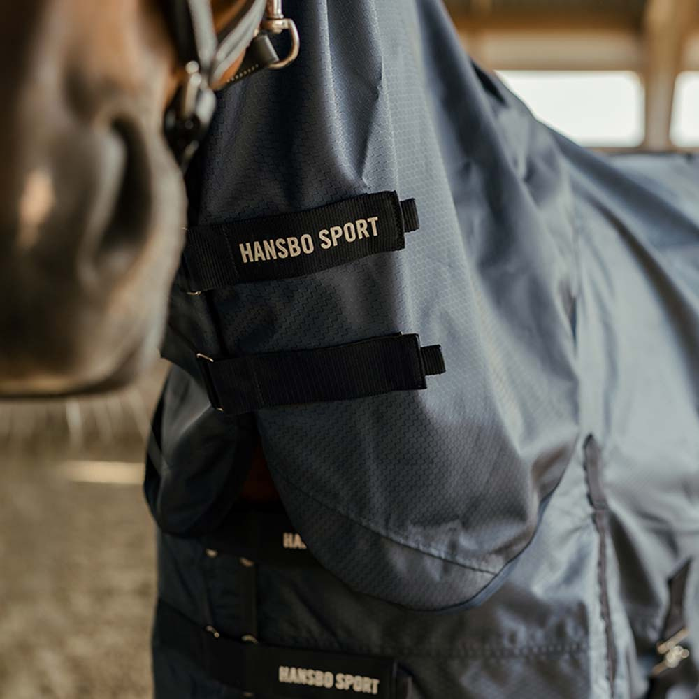 Halsteil HS Solid 600D 0g Marineblau