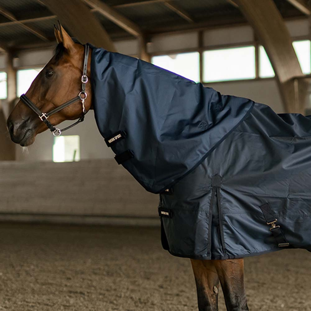 Halsteil HS Solid 600D 0g Marineblau