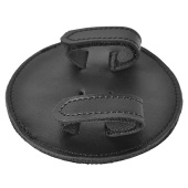 Nummernschild HS Vegan Leather Strass 2-pack Schwarz Nummernschild HS Vegan Leather Strass 2-pack Schwarz