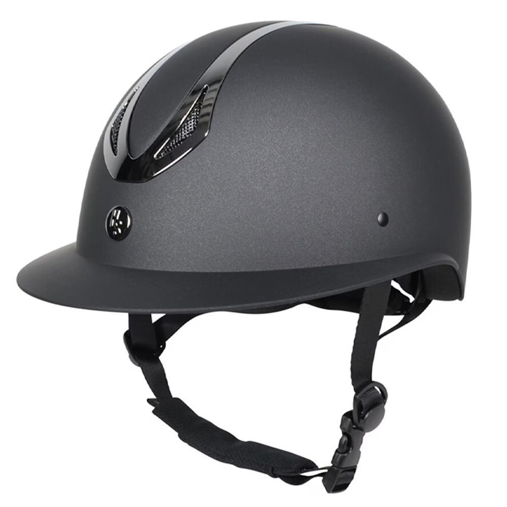 Reithelm HS Victory Chrome Schwarz
