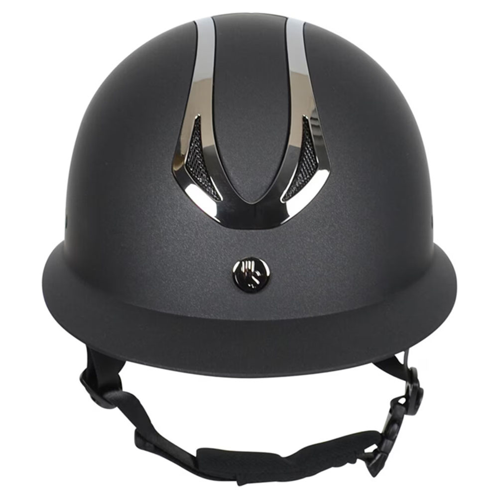 Reithelm HS Victory Chrome Schwarz