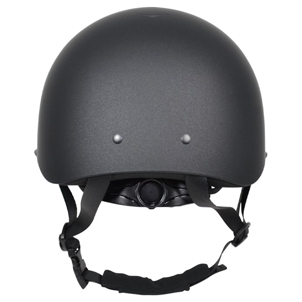 Reithelm HS Victory Chrome Schwarz