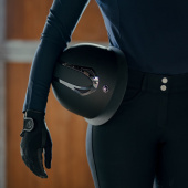 Reithelm HS Victory Chrome Schwarz Reithelm HS Victory Chrome Schwarz