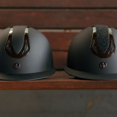 Reithelm HS Victory Chrome Schwarz Reithelm HS Victory Chrome Schwarz