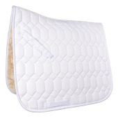 Dressurschabracke HS Sheeplike Weiß Dressurschabracke HS Sheeplike Weiß