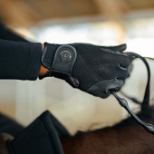 Reithandschuhe HS Air Touch Schwarz Reithandschuhe HS Air Touch Schwarz