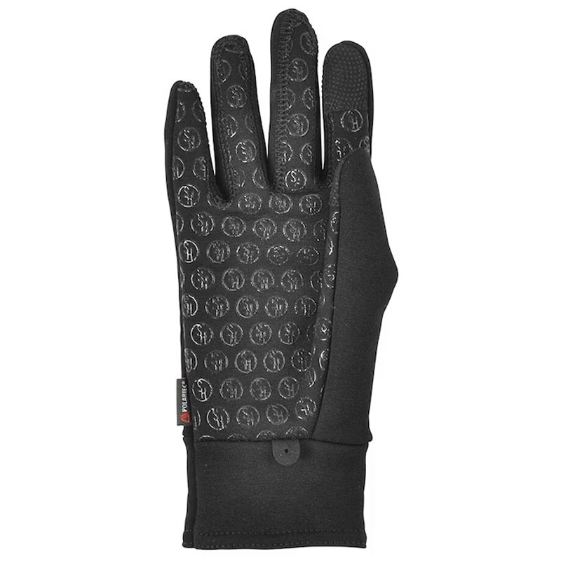 Reithandschuhe HS Polar Touch Schwarz