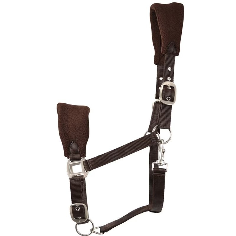 Halfter HS Emma Fleece Braun
