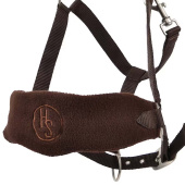 Halfter HS Emma Fleece Braun Halfter HS Emma Fleece Braun