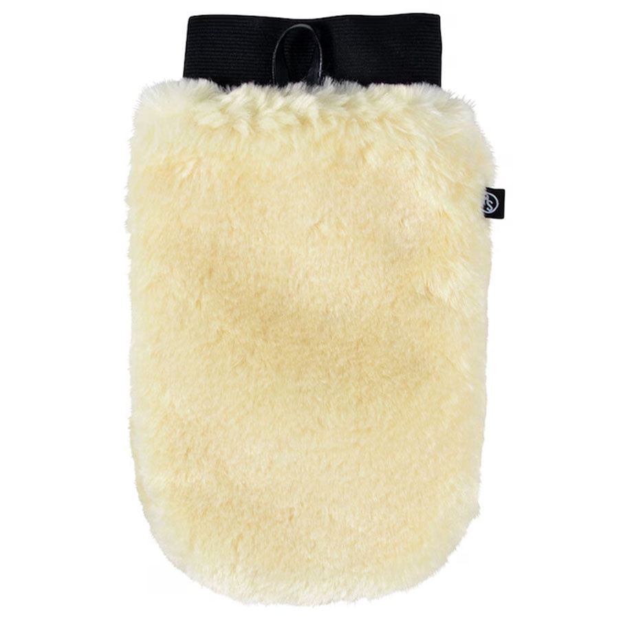 Grooming Handschuh HS Faux Fur Creme