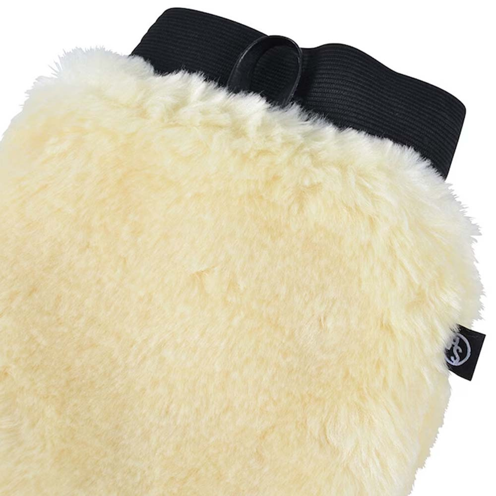 Grooming Handschuh HS Faux Fur Creme