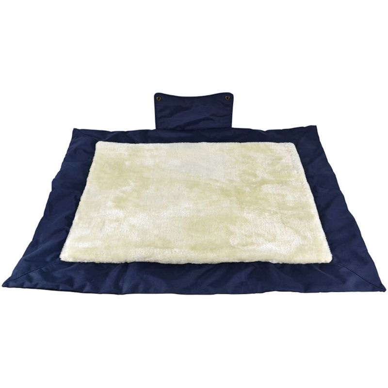 Hundebett HS Picnic Fold 88x66cm Marineblau