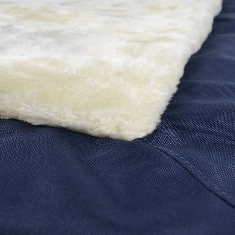 Hundebett HS Picnic Fold 88x66cm Marineblau