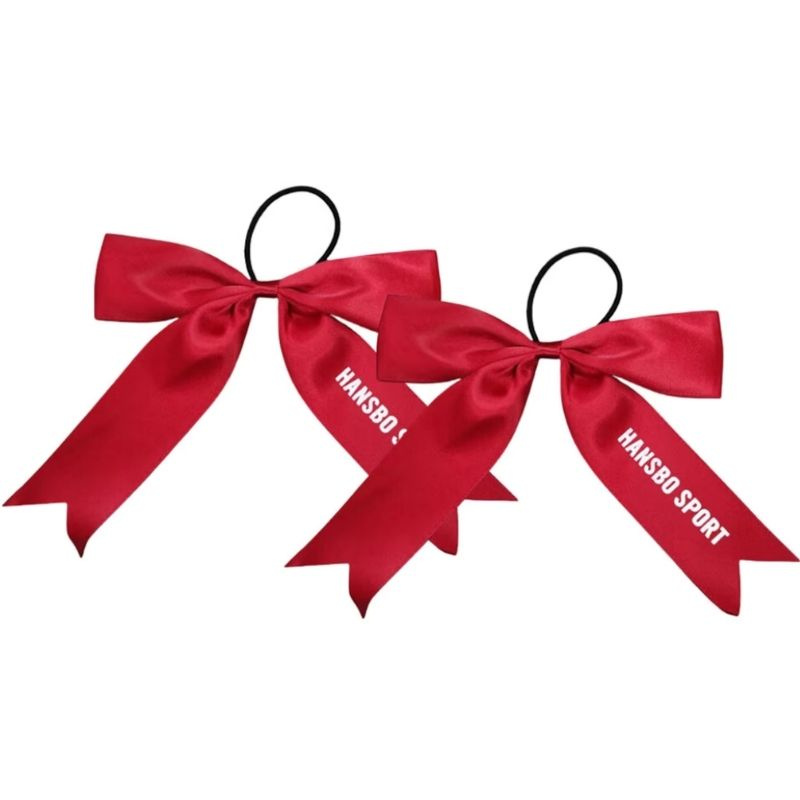 Schweifschleifen HS 2-pack 15cm Rot