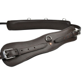 Longiergurt mit Bogen HS Braun Longiergurt mit Bogen HS Braun