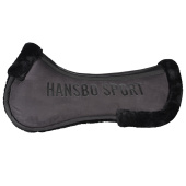 Sattelpad HS Faux Fur Schwarz Sattelpad HS Faux Fur Schwarz