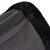 Sattelpad HS Faux Fur Schwarz Sattelpad HS Faux Fur Schwarz