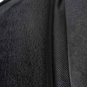 Sattelpad HS Faux Fur Schwarz Sattelpad HS Faux Fur Schwarz