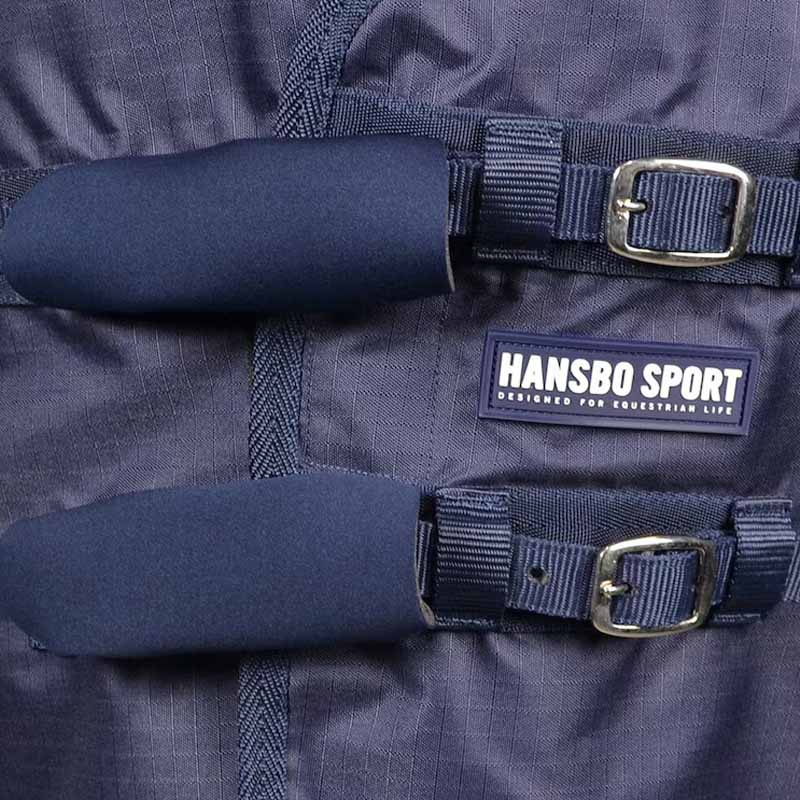 Frontschnallenschutz HS Foam 2-pack Marineblau