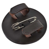 Nummernschild HS Vegan Leather 2-pack Braun Nummernschild HS Vegan Leather 2-pack Braun