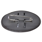 Nummernschild HS Vegan Leather 2-pack Braun Nummernschild HS Vegan Leather 2-pack Braun