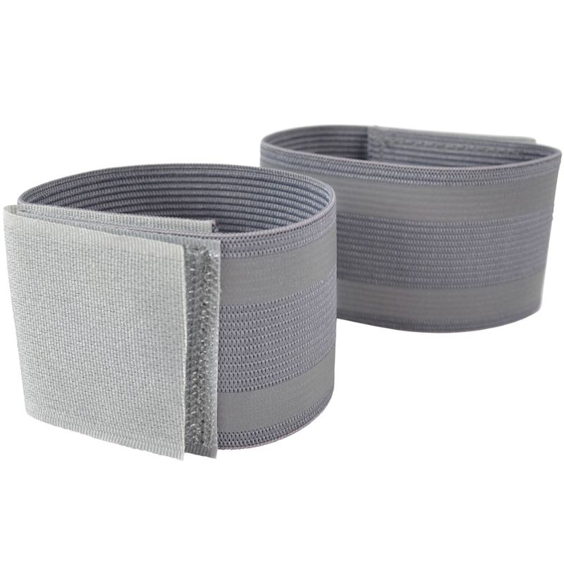 Beinreflektor HS Elastic 2-pack Silber