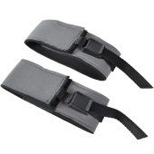 Beinreflektor HS Fixlock 2-pack Schwarz/Silber Beinreflektor HS Fixlock 2-pack Schwarz/Silber