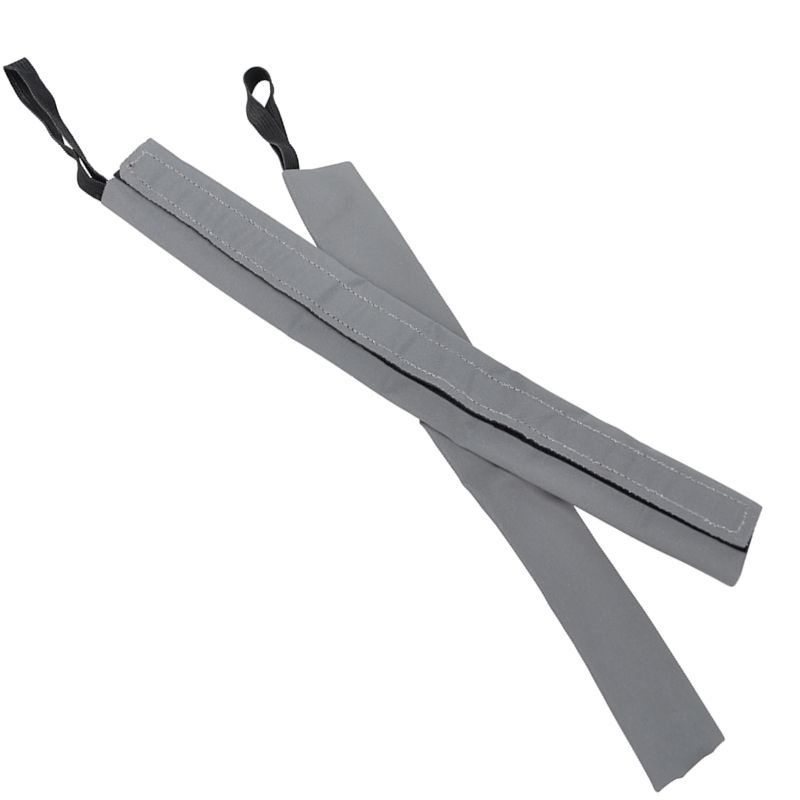 Zügelreflektor HS 2-pack Schwarz/Silber