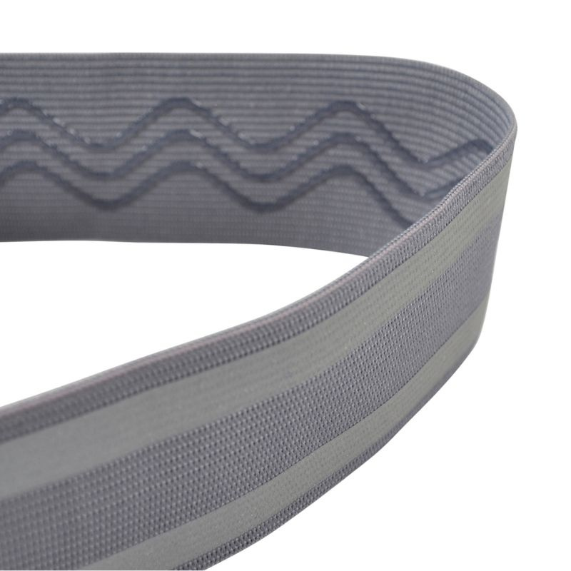 Helmband HS Reflective Silber