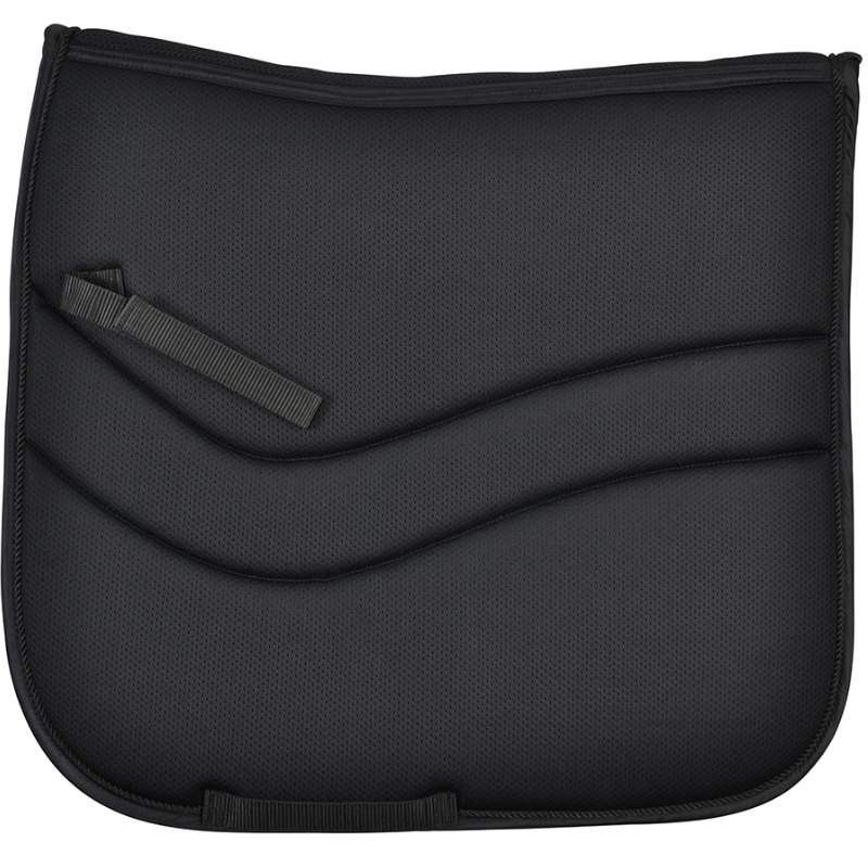 Dressurschabracke HS Cool Mesh Schwarz