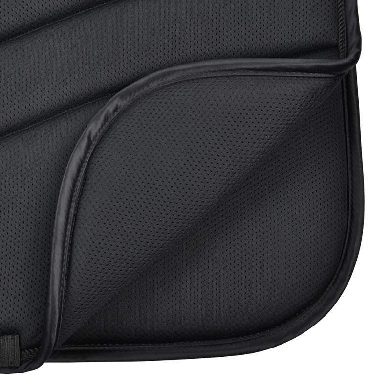 Dressurschabracke HS Cool Mesh Schwarz