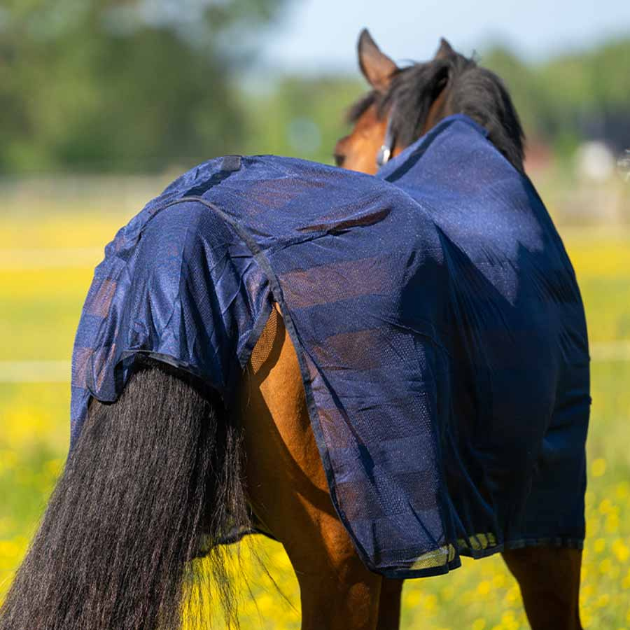 Vliegendeke HS Mesh Marineblau