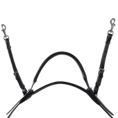 Halsriemen mit Griff HS Schwarz Halsriemen mit Griff HS Schwarz