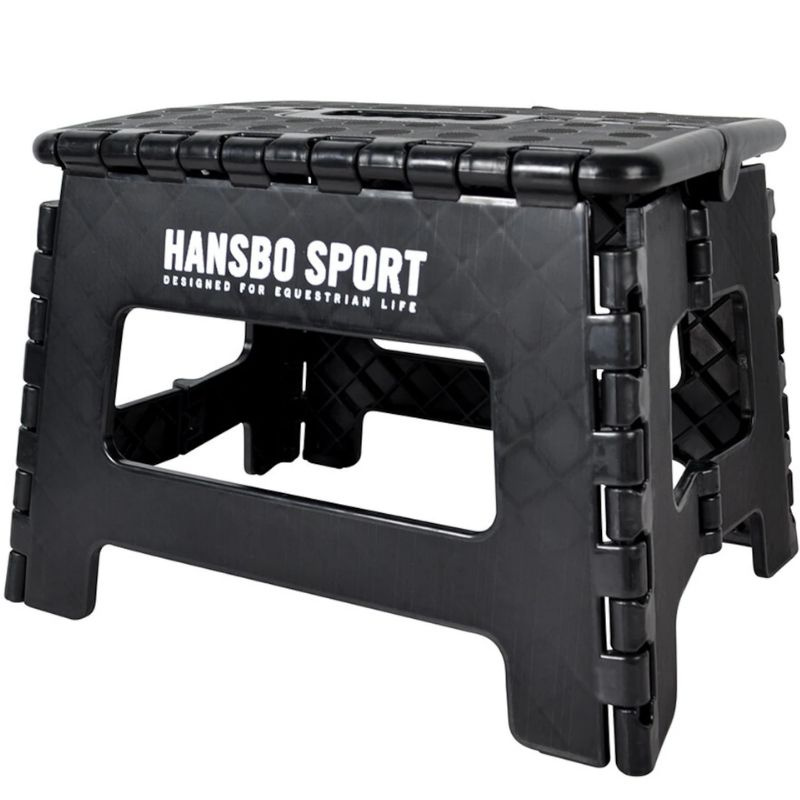 Klapphocker HS Low Schwarz