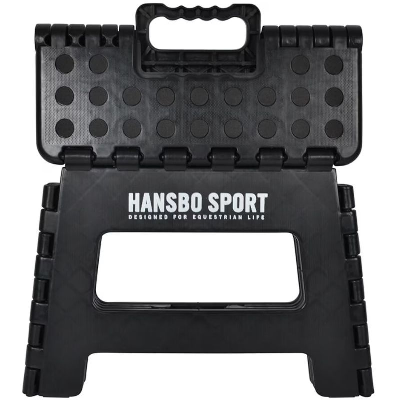 Klapphocker HS Low Schwarz