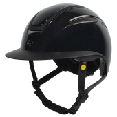 Reithelm HS MIPS Air Glossy Metal Schwarz Reithelm HS MIPS Air Glossy Metal Schwarz