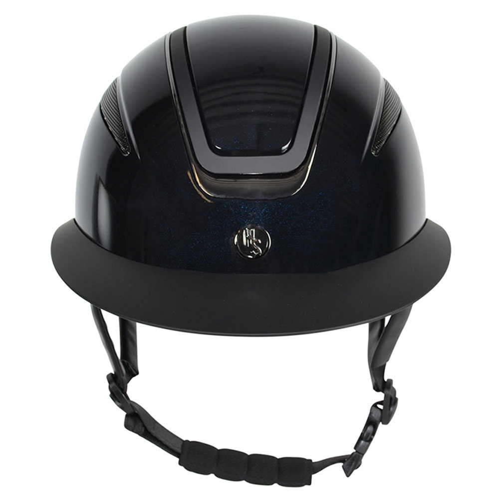 Reithelm HS MIPS Air Glossy Metal Schwarz