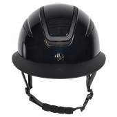 Reithelm HS MIPS Air Glossy Metal Schwarz Reithelm HS MIPS Air Glossy Metal Schwarz