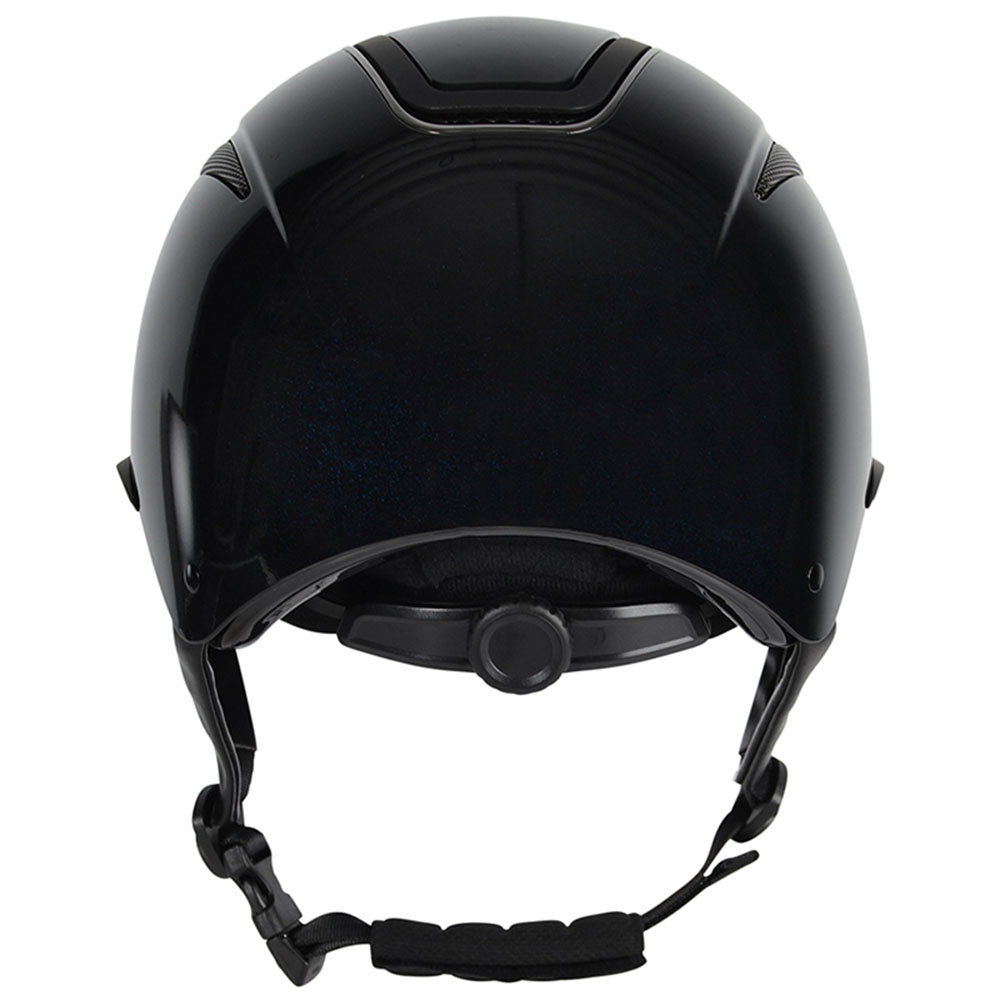 Reithelm HS MIPS Air Glossy Metal Schwarz