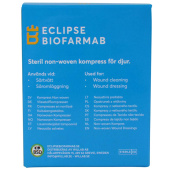 Sterile Wundauflagen für Pferde 5-pack 5x5cm Sterile Wundauflagen für Pferde 5-pack 5x5cm