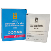 Sterile Wundauflagen für Pferde 5-pack 5x5cm Sterile Wundauflagen für Pferde 5-pack 5x5cm