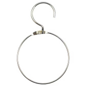 Aufhängering mit Haken HS Silber Aufhängering mit Haken HS Silber