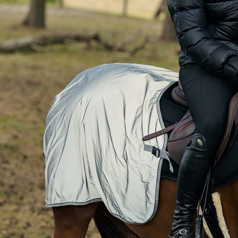 Nierendecke HS GlowGuard Reflex Silber